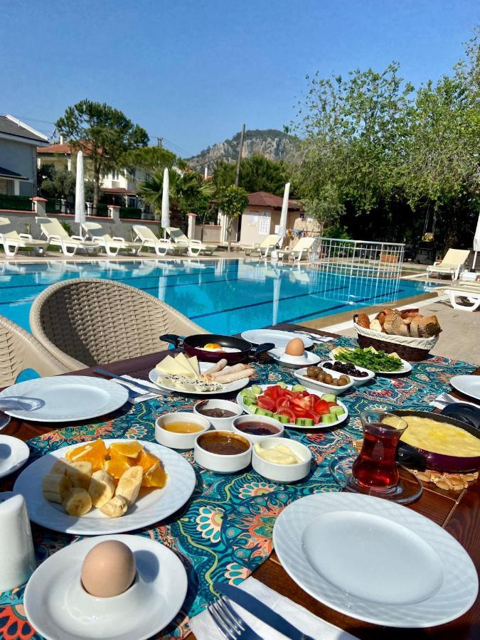 Safak Apart & Hotel Дальян Екстер'єр фото