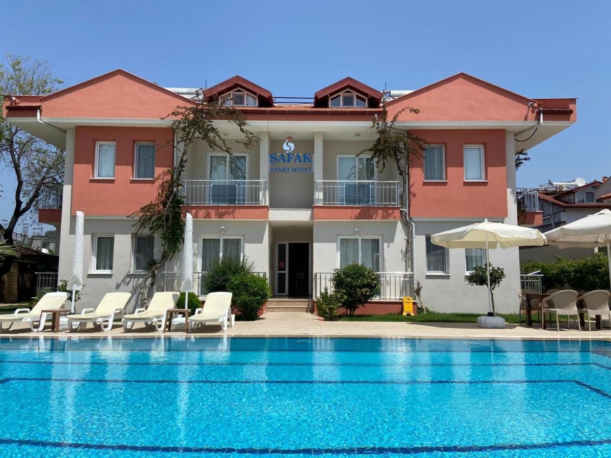 Safak Apart & Hotel Дальян Екстер'єр фото
